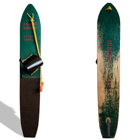 1977 Burton Experimental Prototype Snowboard Sells for $31,313.13
