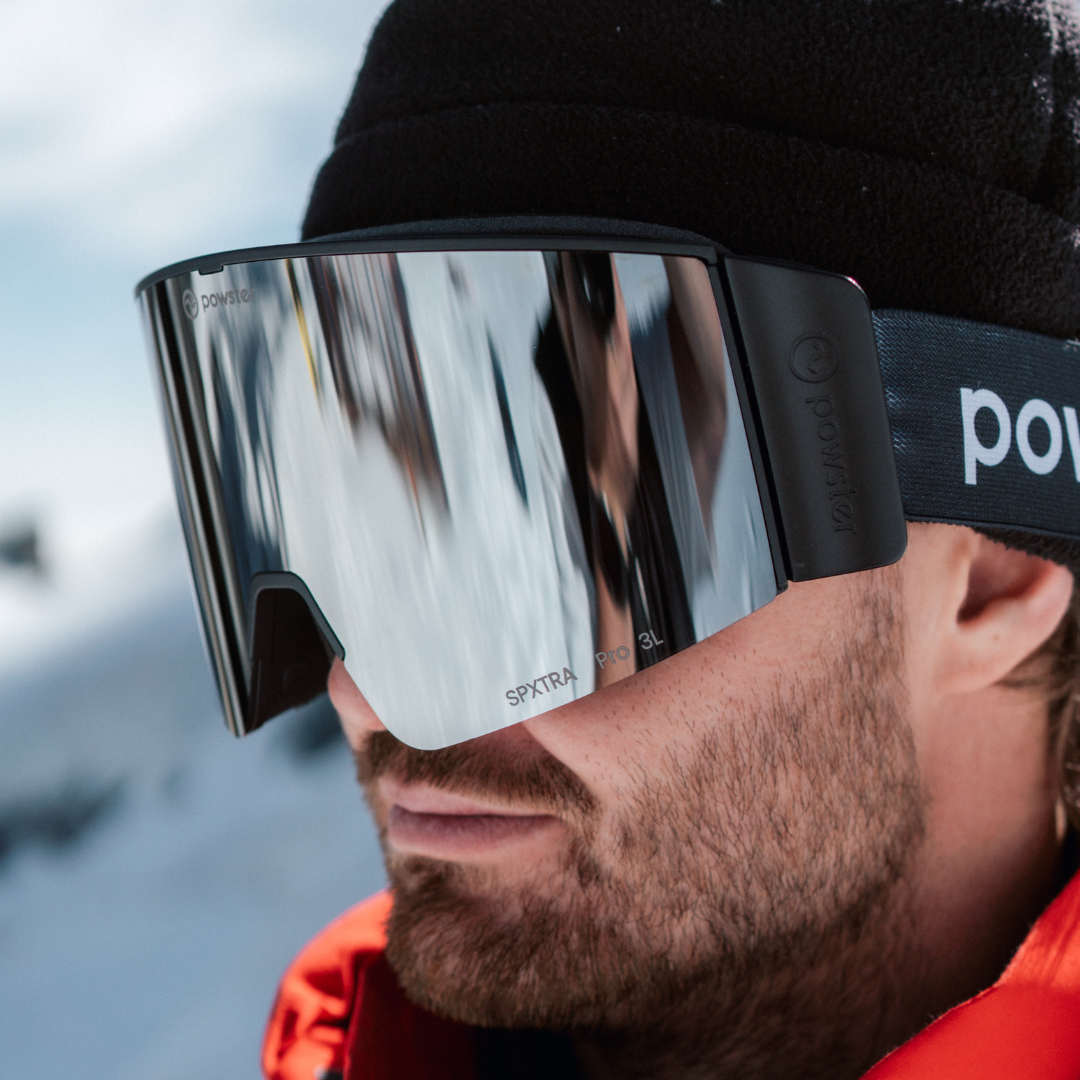 Powster ZENITH Best Ski Goggles SPXTRA™ Pro 3L lens