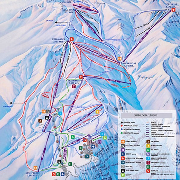 5 of the Best - Places to Ski in the Southern Hemisphere