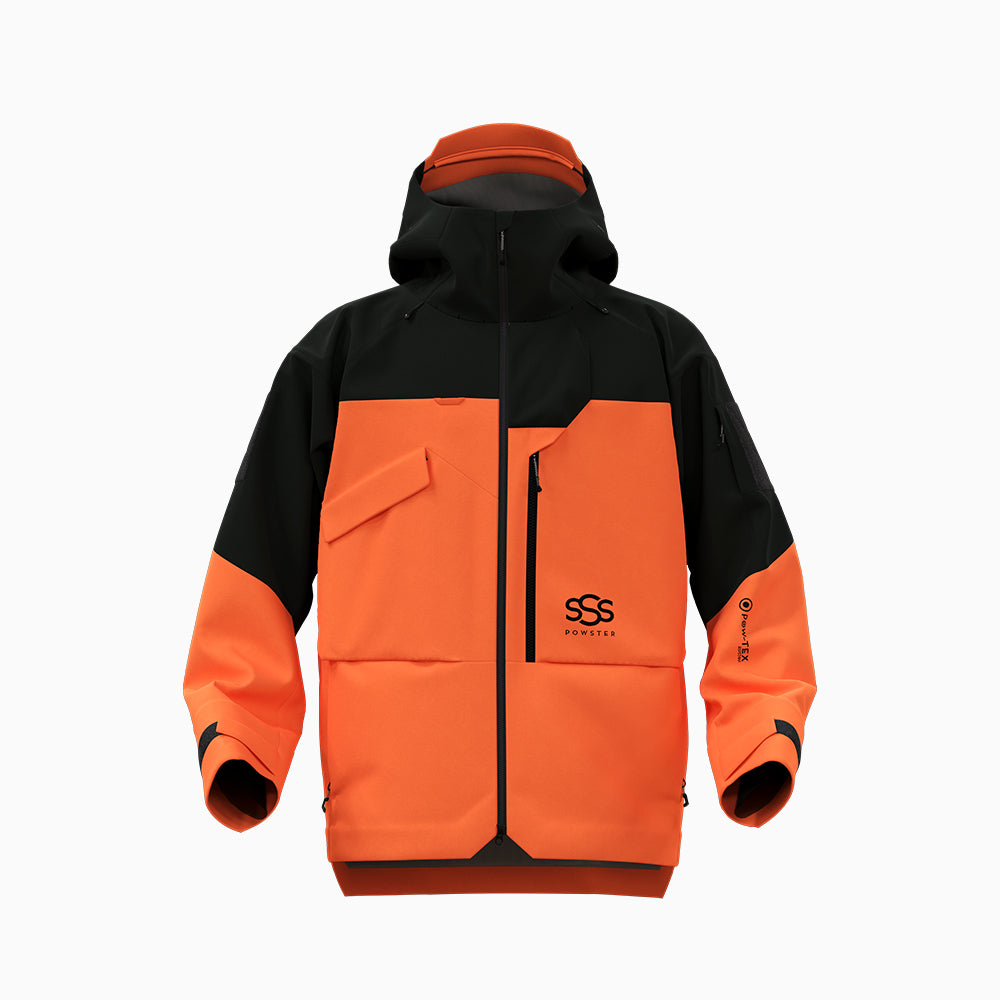 Vanguard 2.0 Ski Jacket Thermal Insulation Lava Orange Orange S