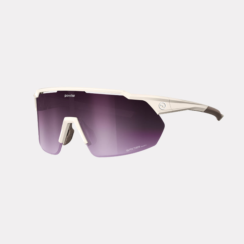 goggles sports glasses Tidal TT Gradient Photochromic Sports Glasses White Frame