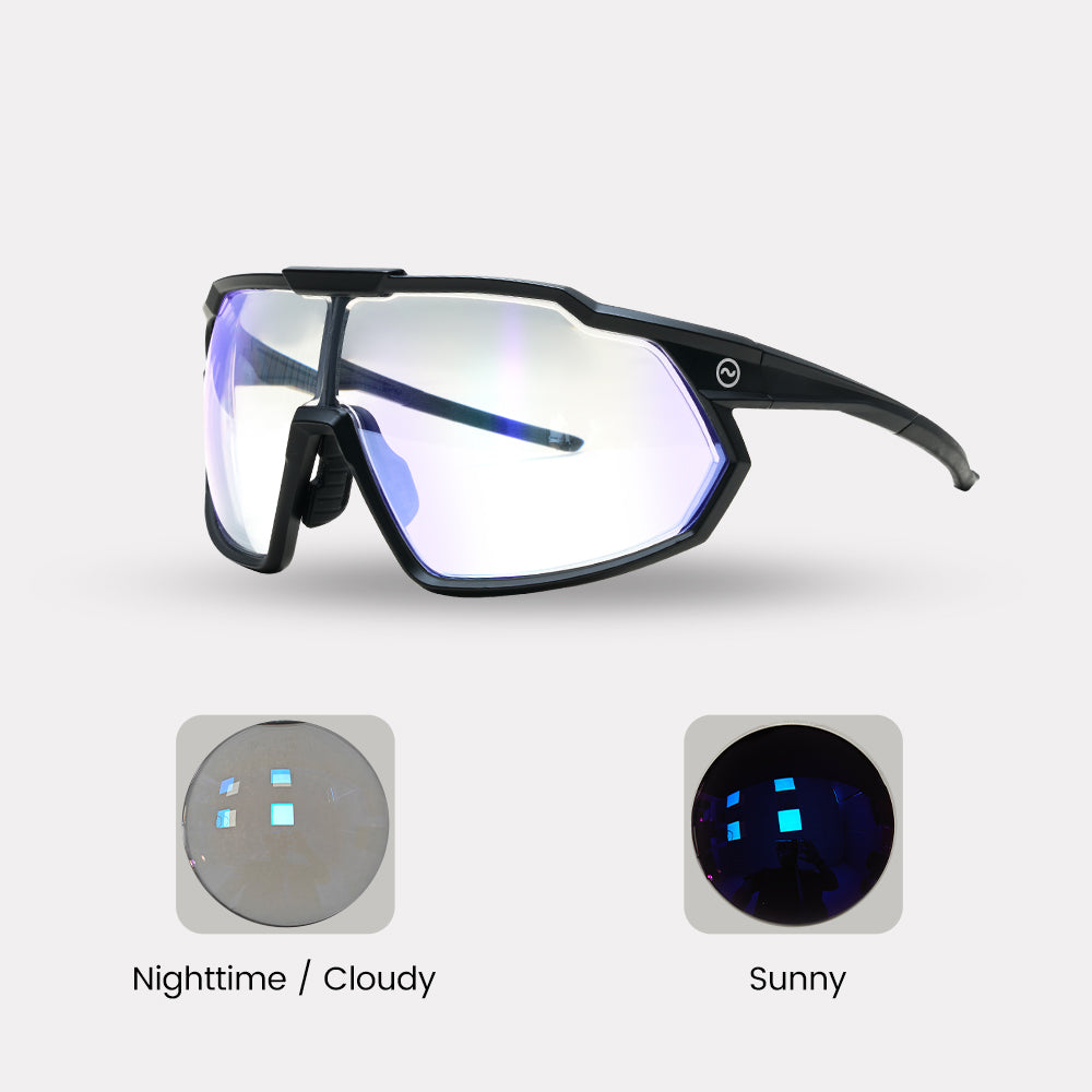 Tidal Prescription Photochromic Sport Glasses
