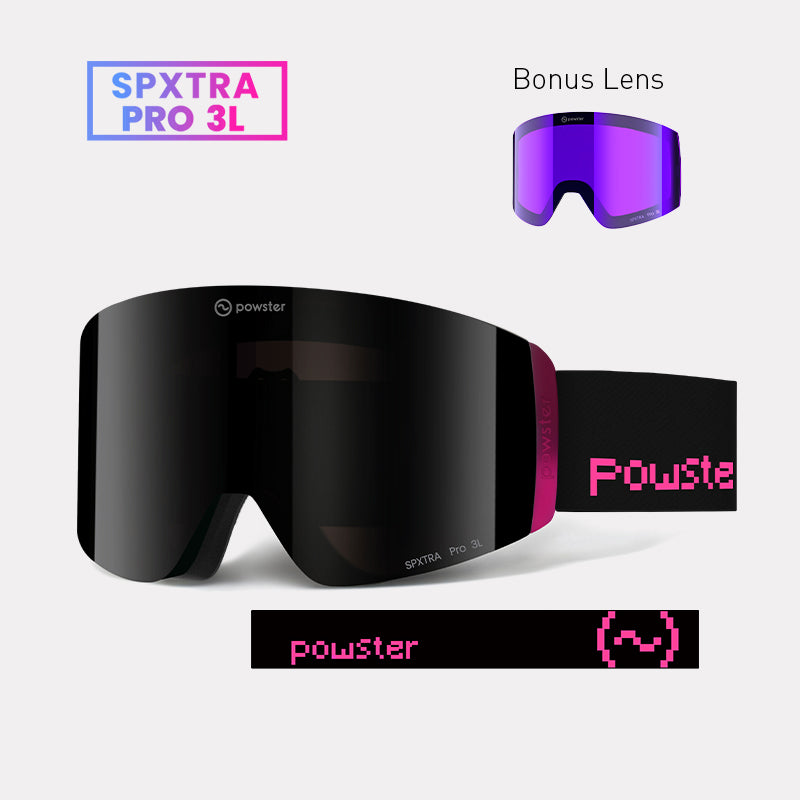 Pulsar Pro SPXTRA™ Bonus Lens Ski Goggles