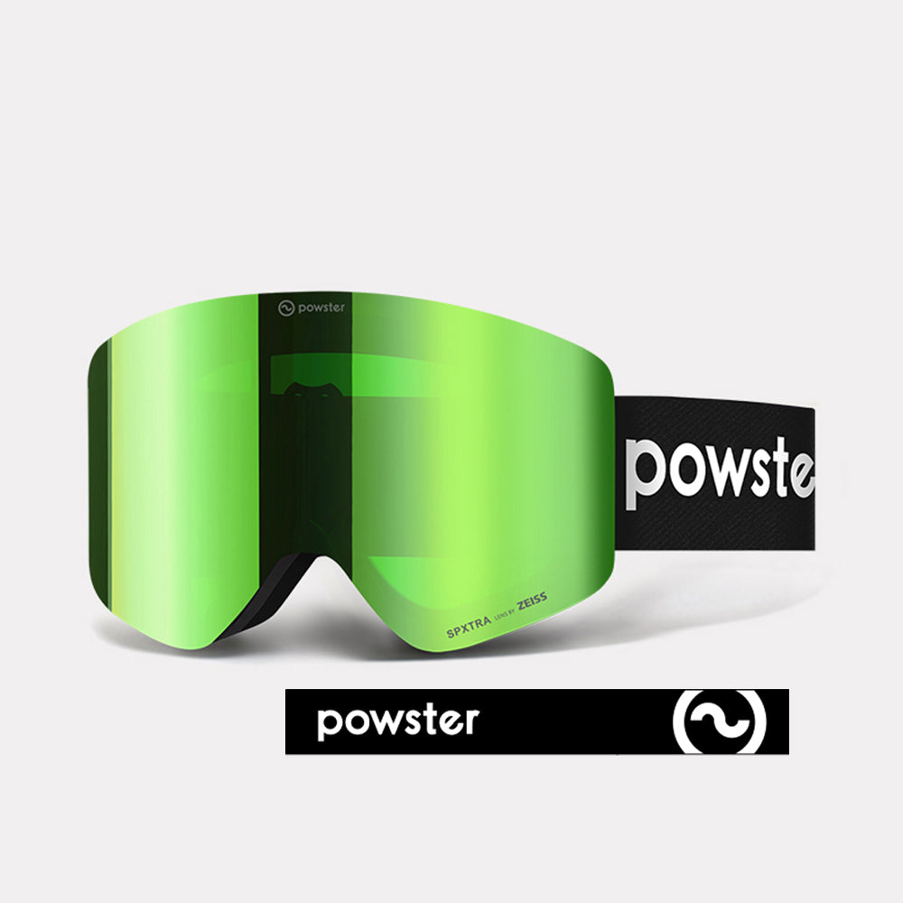 Green ski goggles online