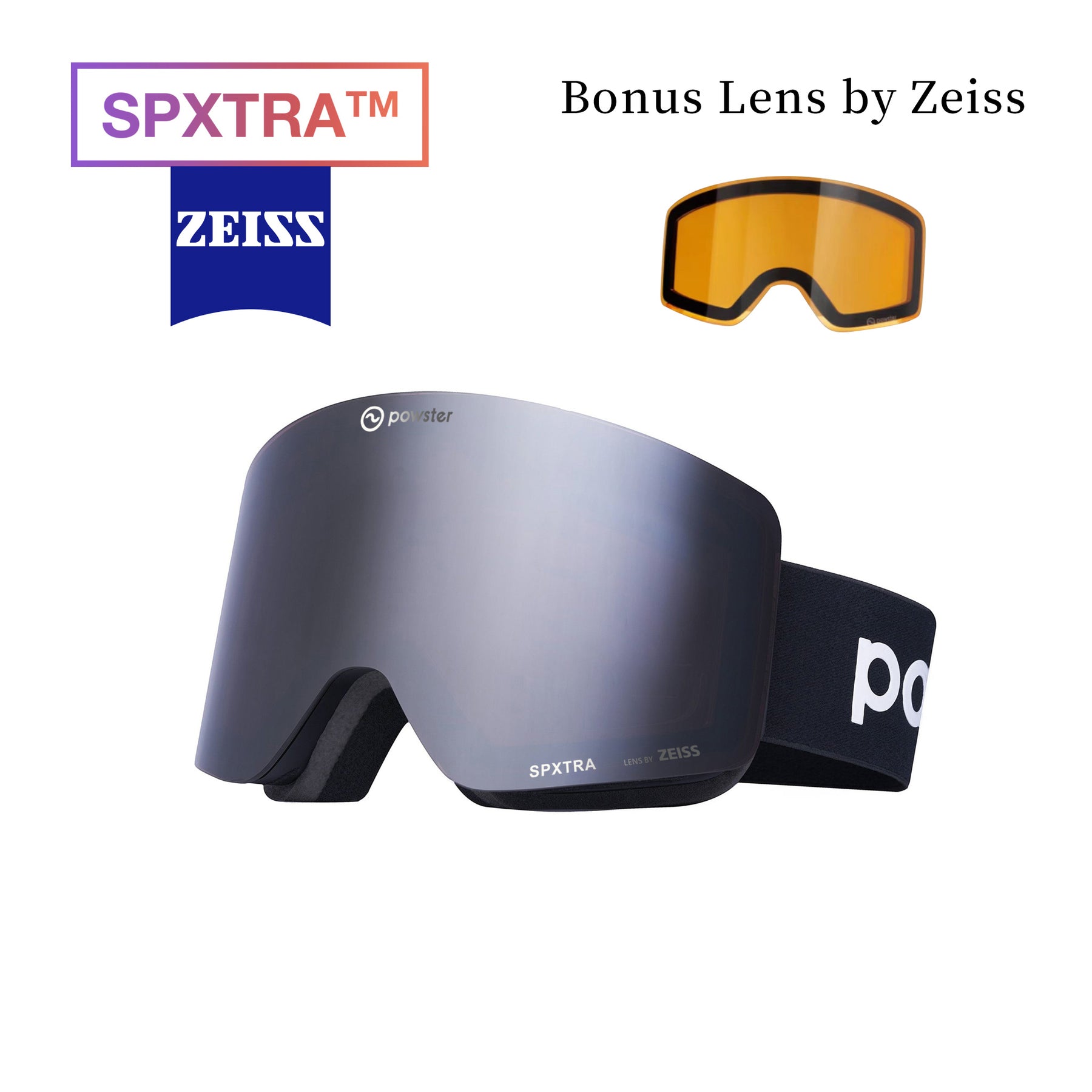 Asteroid ZEISS Bonus Lens Ski Goggles