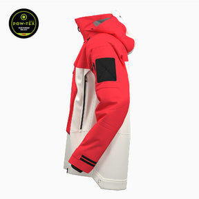 Cruiser Ski Jacket  Mecha Red and White