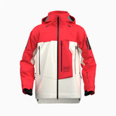 Cruiser Ski Jacket  Mecha Red and White