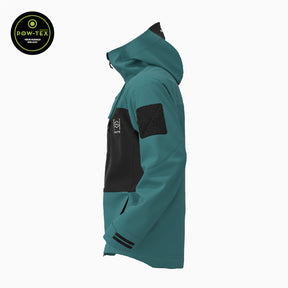 Vanguard Ski Jacket Thermal Insulation Jade Green
