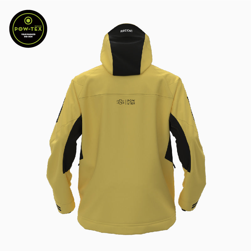 Powster [sSs] Mtn Vanguard Ski Jacket yellow POW- TEX | Powsterstudios