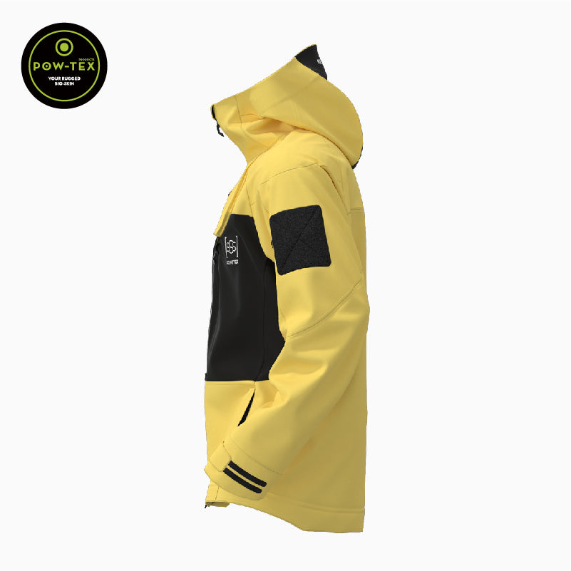 Vanguard Ski Jacket Thermal Insulation Beeswax Yellow and Black
