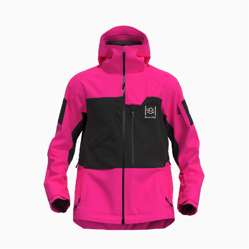 Powster Vanguard  Pink Ski Jacket Front