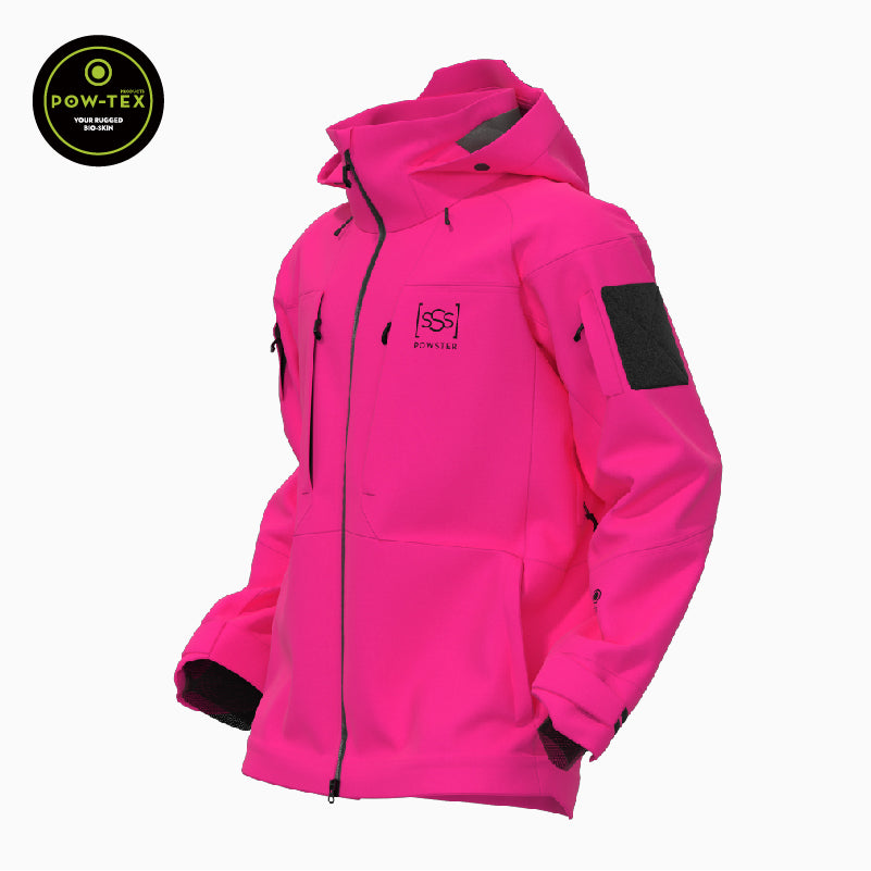 Explorer 스키 재킷 단열 알파인 핑크