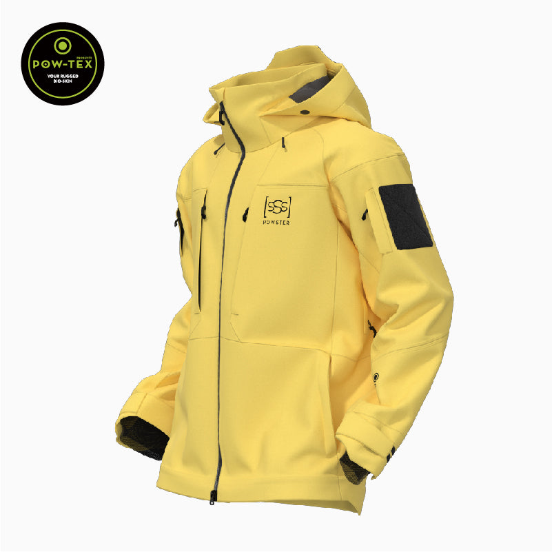 Explorer 스키 재킷 단열 밀랍 노란색