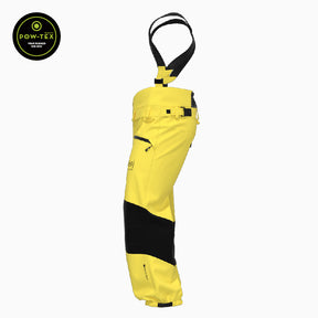 Explorer 스키 턱받이 밀랍 노란색 및 검정색