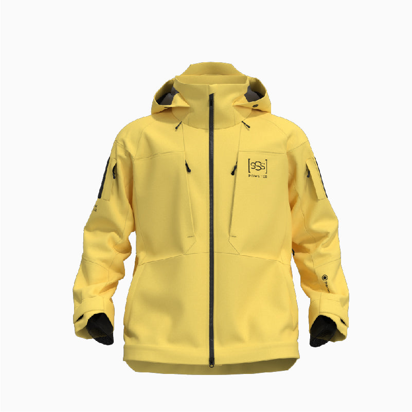 Explorer 스키 재킷 단열 밀랍 노란색