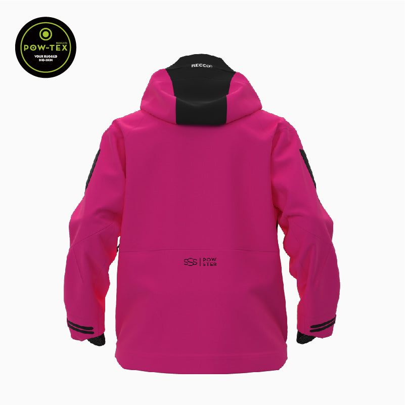 Explorer 스키 재킷 단열 알파인 핑크