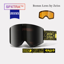 Asteroid THISARMY Special Edition ZEISS Bonus Lens Ski Goggles