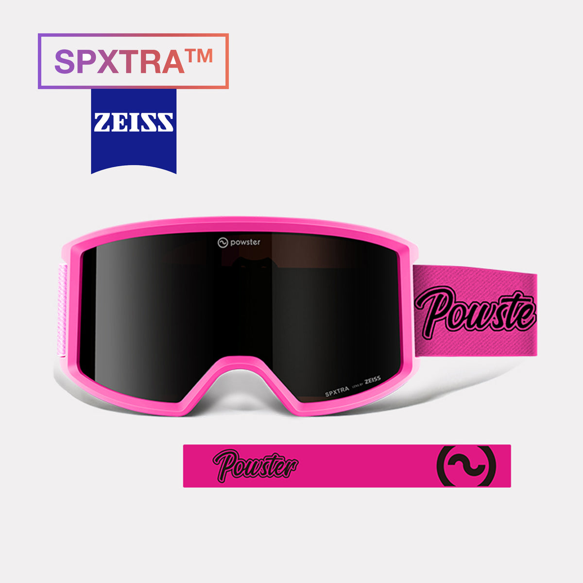 Light Year ZEISS Lens Ski Goggles Asian style