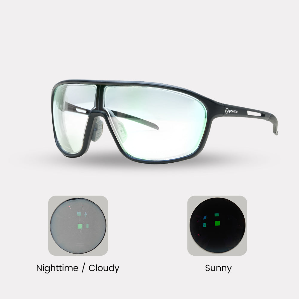 Halo Prescription Photochromic Sport Glasses