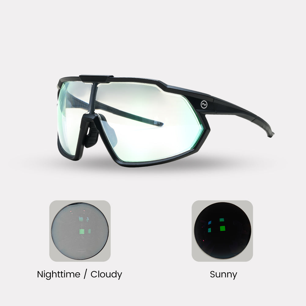 Tidal Prescription Photochromic Sport Glasses