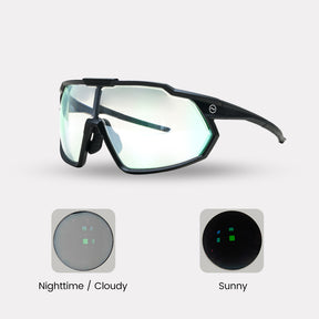 Tidal Prescription Photochromic Sport Glasses
