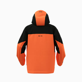 Vanguard 2.0 Ski Jacket Thermal Insulation Lava Orange