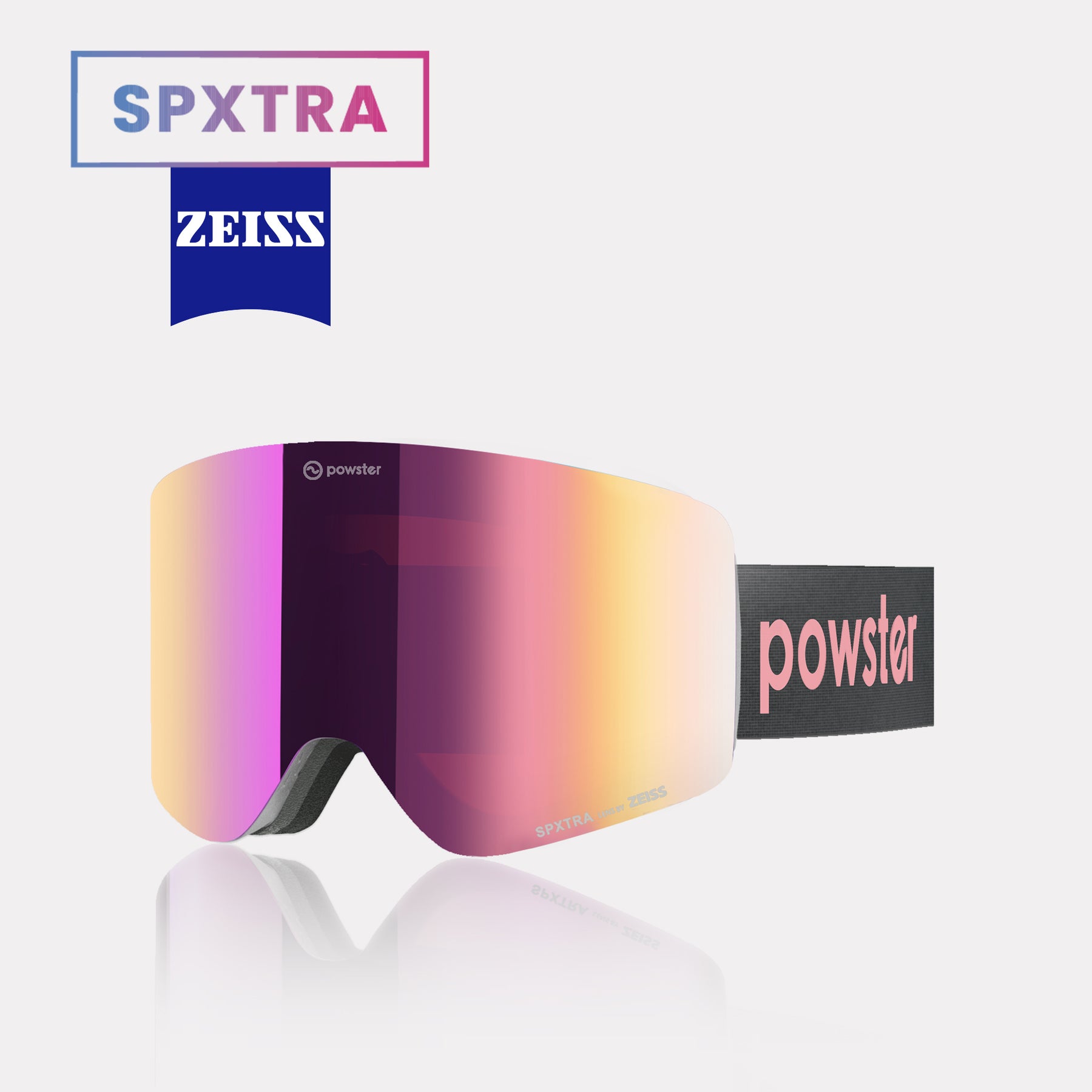 Powster Asteroid ZEISS Lens Ski Goggles