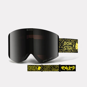 Powster Asteroid ZEISS Lens Ski Goggles