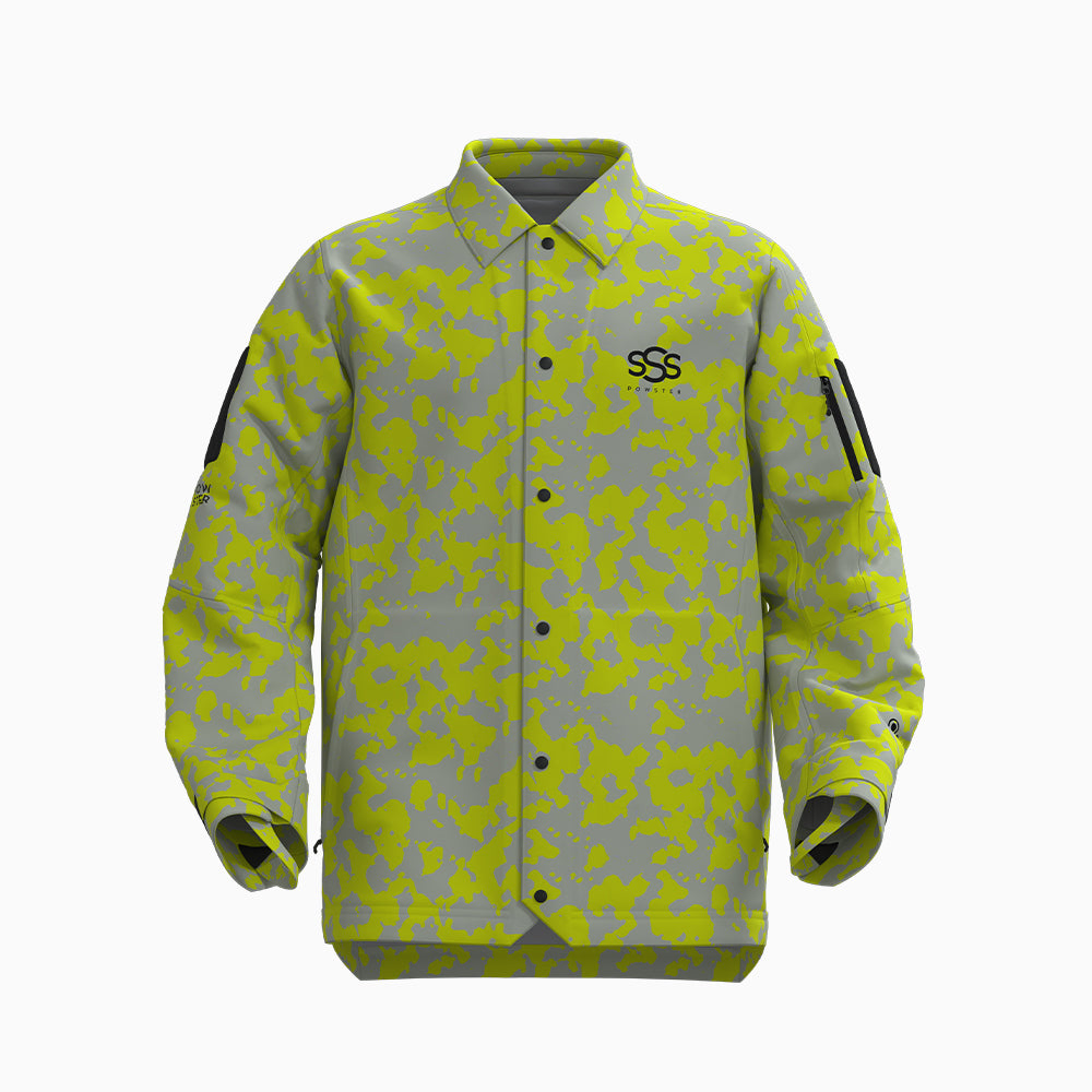 Commander Ski Coach Jacket Camo