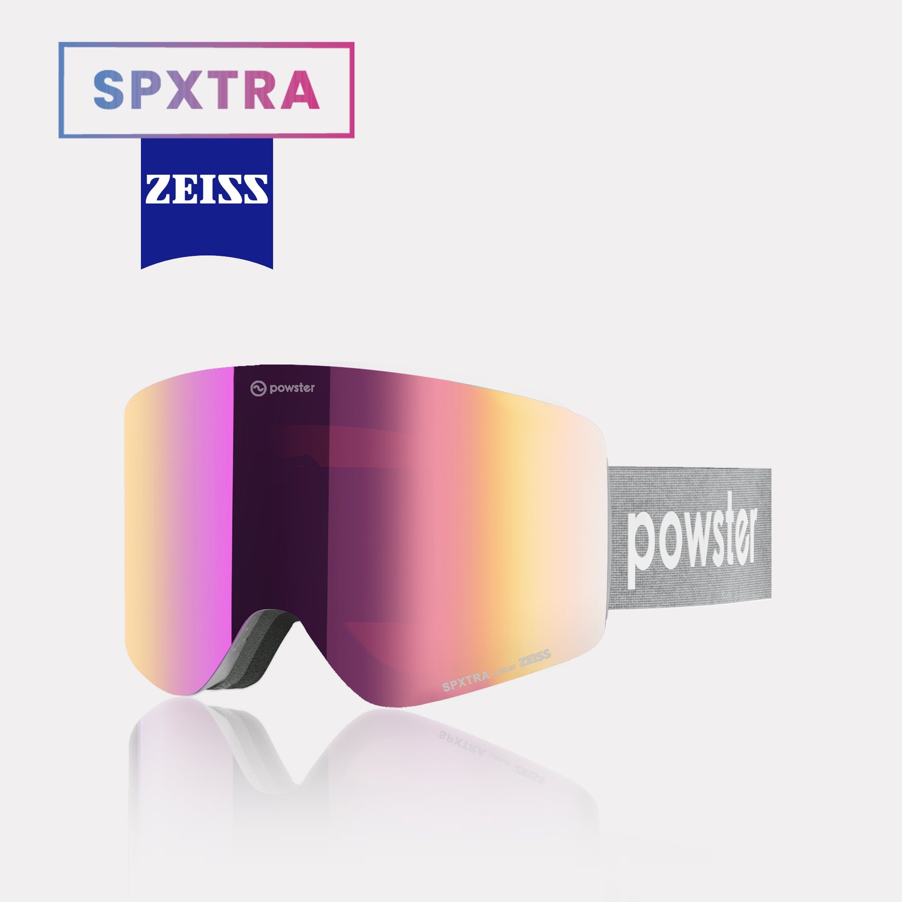 Powster Asteroid ZEISS Lens Ski Goggles