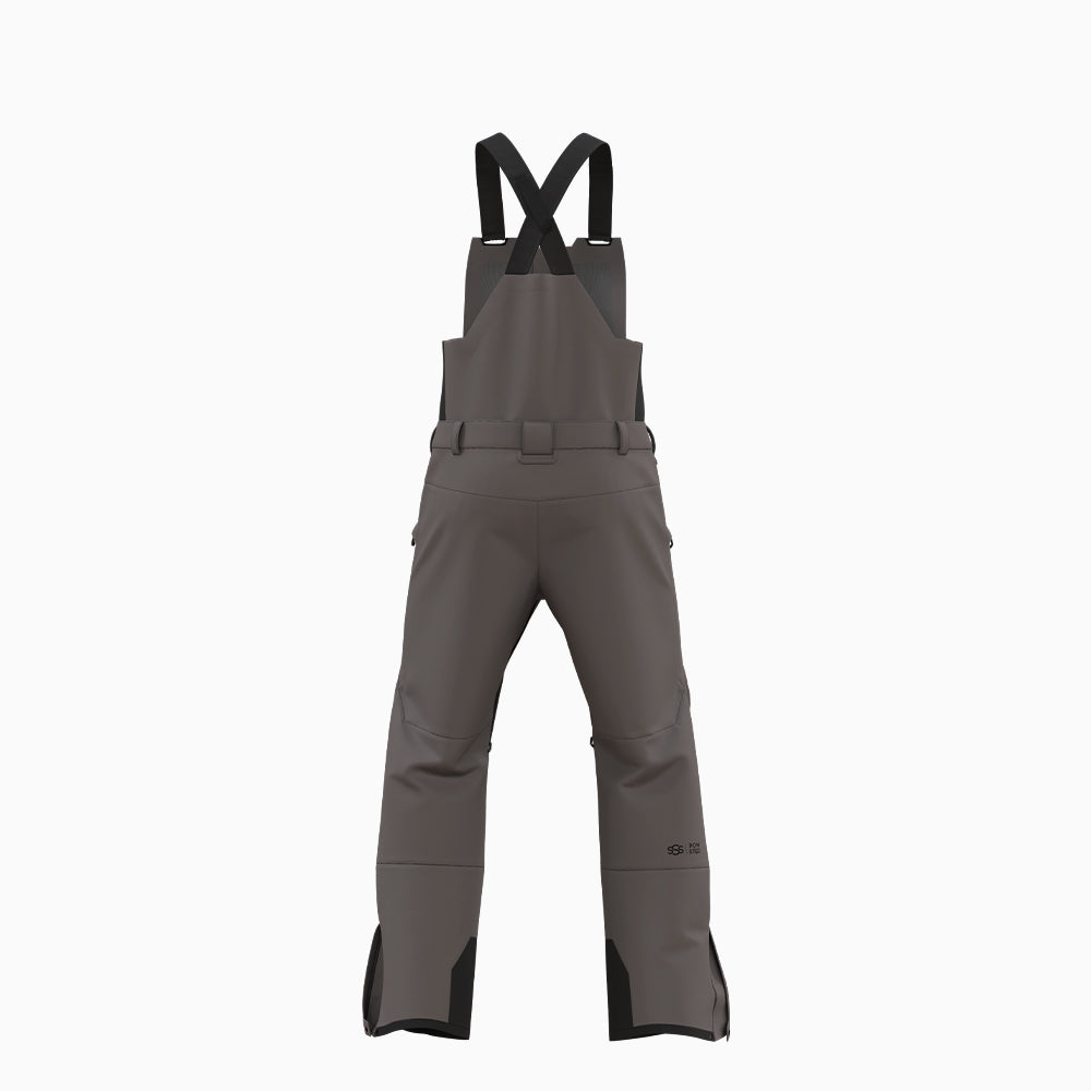 Vanguard Ski Bibs Beeswax Gul og Svart