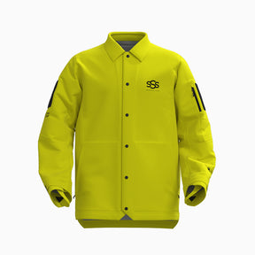 Commander Ski Coach Jacket Yellow