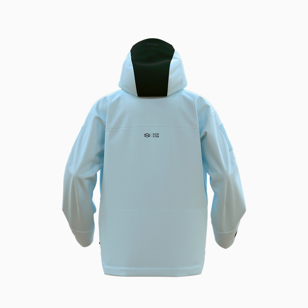 Vanguard 2.0 Ski Jacket Thermal Insulation Ice Blue