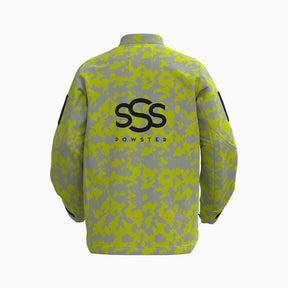 Commander Ski Coach Jacket Camo