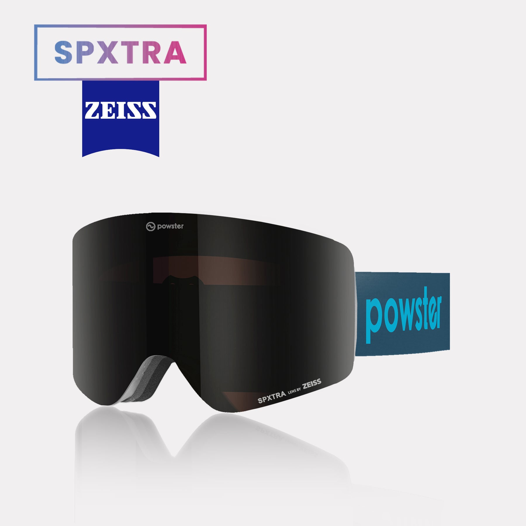 Powster Asteroid ZEISS Lens Ski Goggles