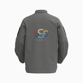 Commander Ski Coach Jacket Grey