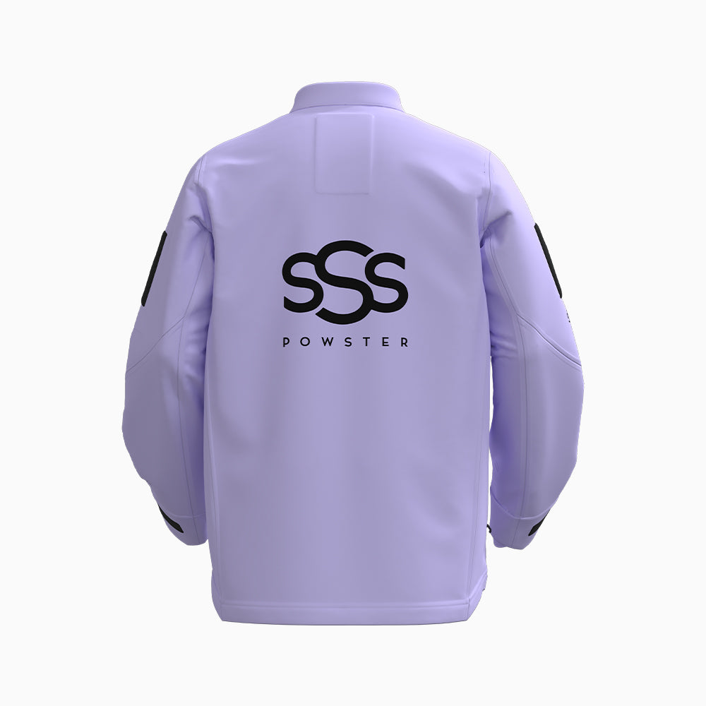 Commander Ski Coach Jacket Purple