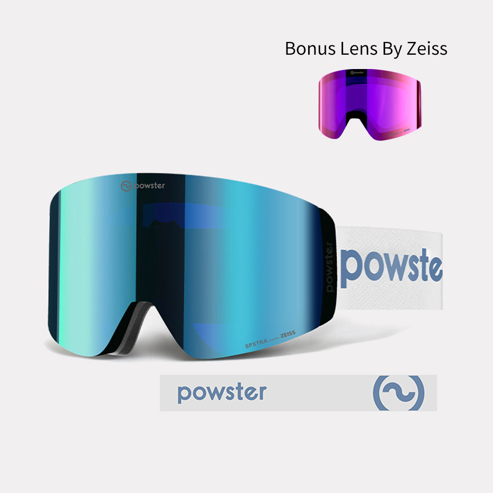 Lunettes de ski Pulars Bonus Lens Green Lens ZEISS SPXTRA™ Lens