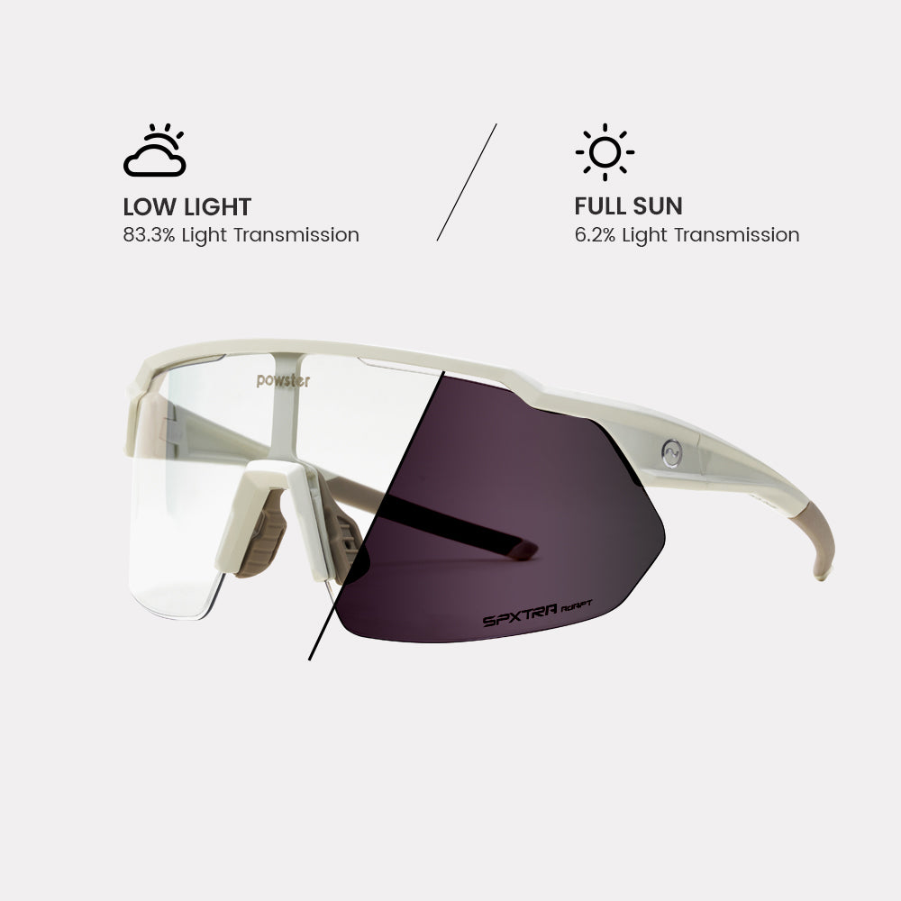 Tidal TT Photochromic Sports Glasses