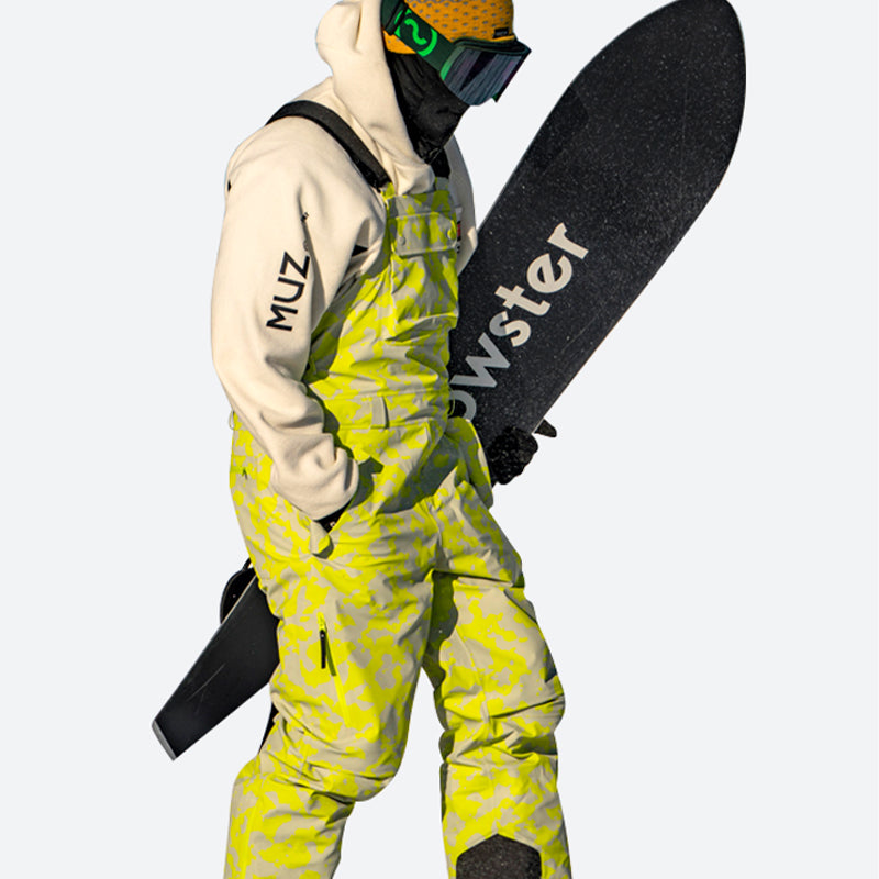 Powster Dermizax [MUZ] Snowboard Bibs | Powsterstudios