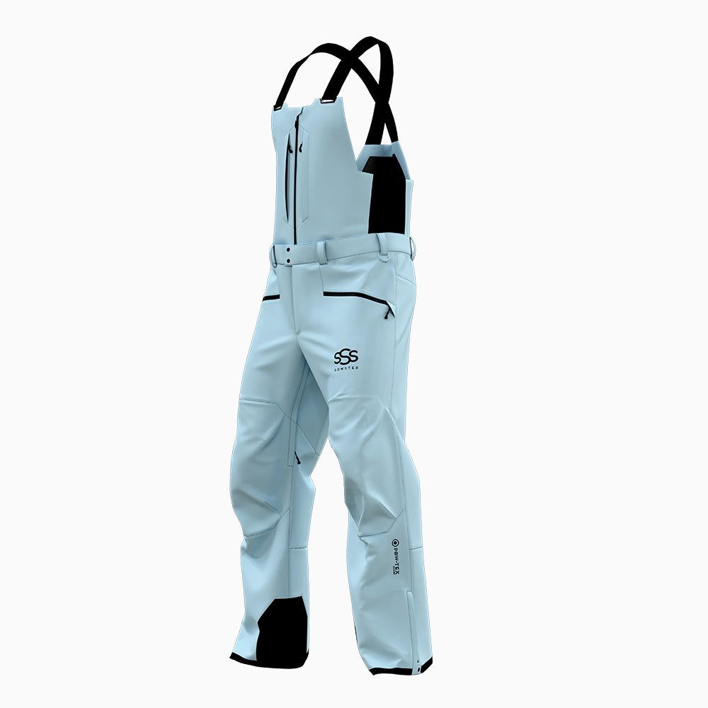 Vanguard 2.0 Ski Bibs Ice Blue