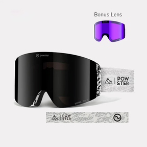 Lunettes de ski Pulsar Leon Vockensperger Special Editions Bonus ZEISS Lens Silver Lens