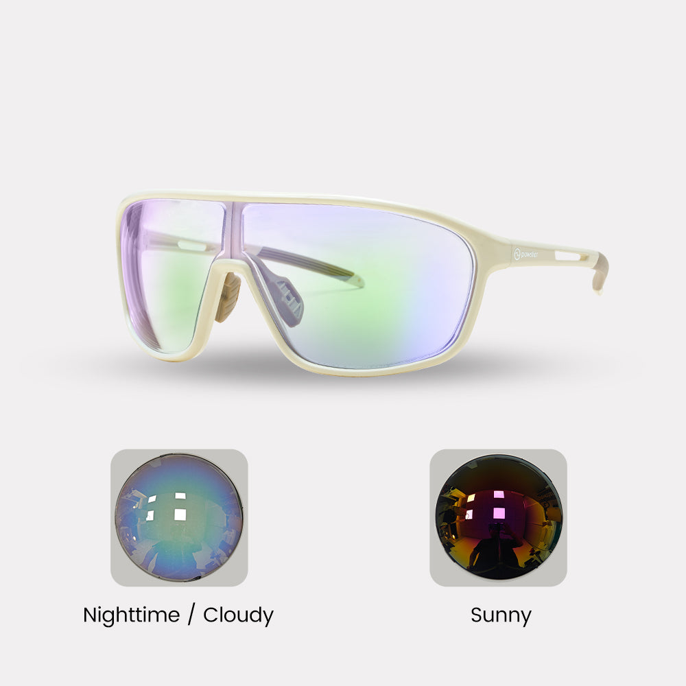 Halo Prescription Photochromic Sport Glasses