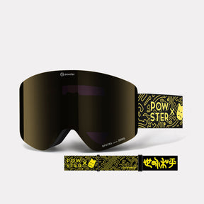 Powster Asteroid ZEISS Lens Ski Goggles