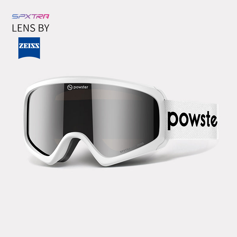 north goggles Northstar Ski Goggles Adult / Starry Silver and White Frame