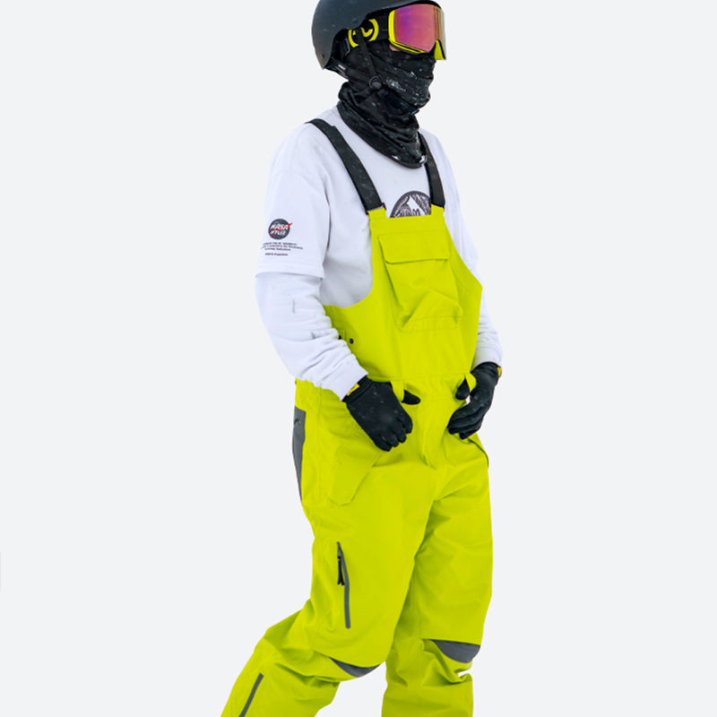 Powster Dermizax [MUZ] Snowboard Bibs | Powsterstudios