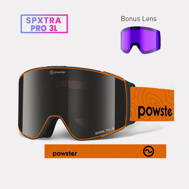 Zenith Pro SPXTRA™ Lens Ski Goggles