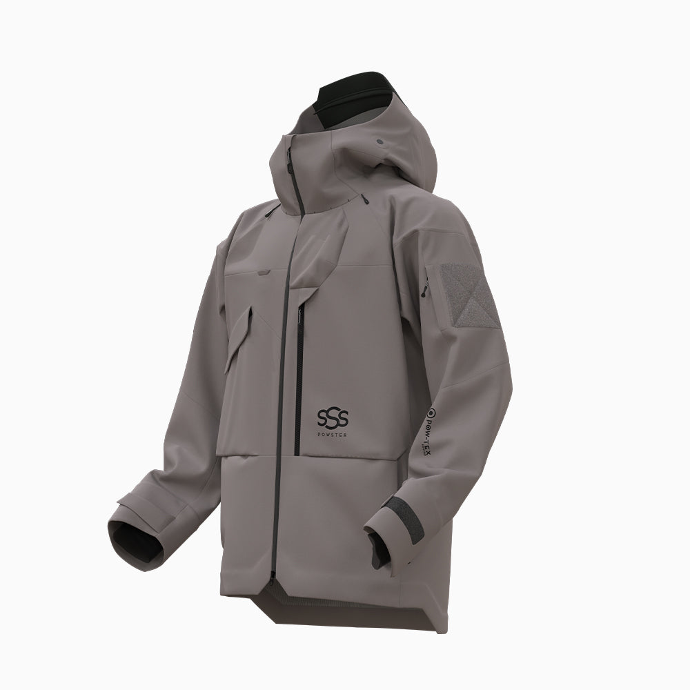 Vanguard 2.0 Ski Jacket Thermal Insulation Volcanic Grey