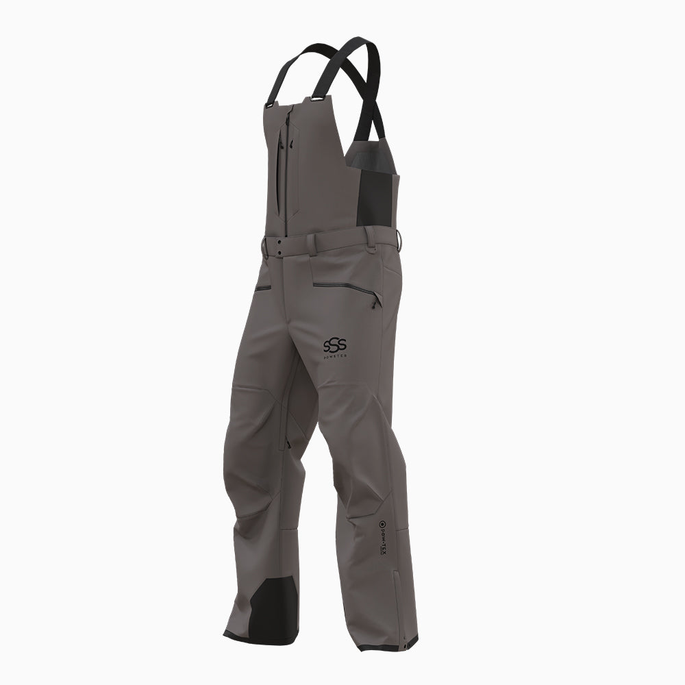 Vanguard 2.0 Ski Bibs Volcanic Grey