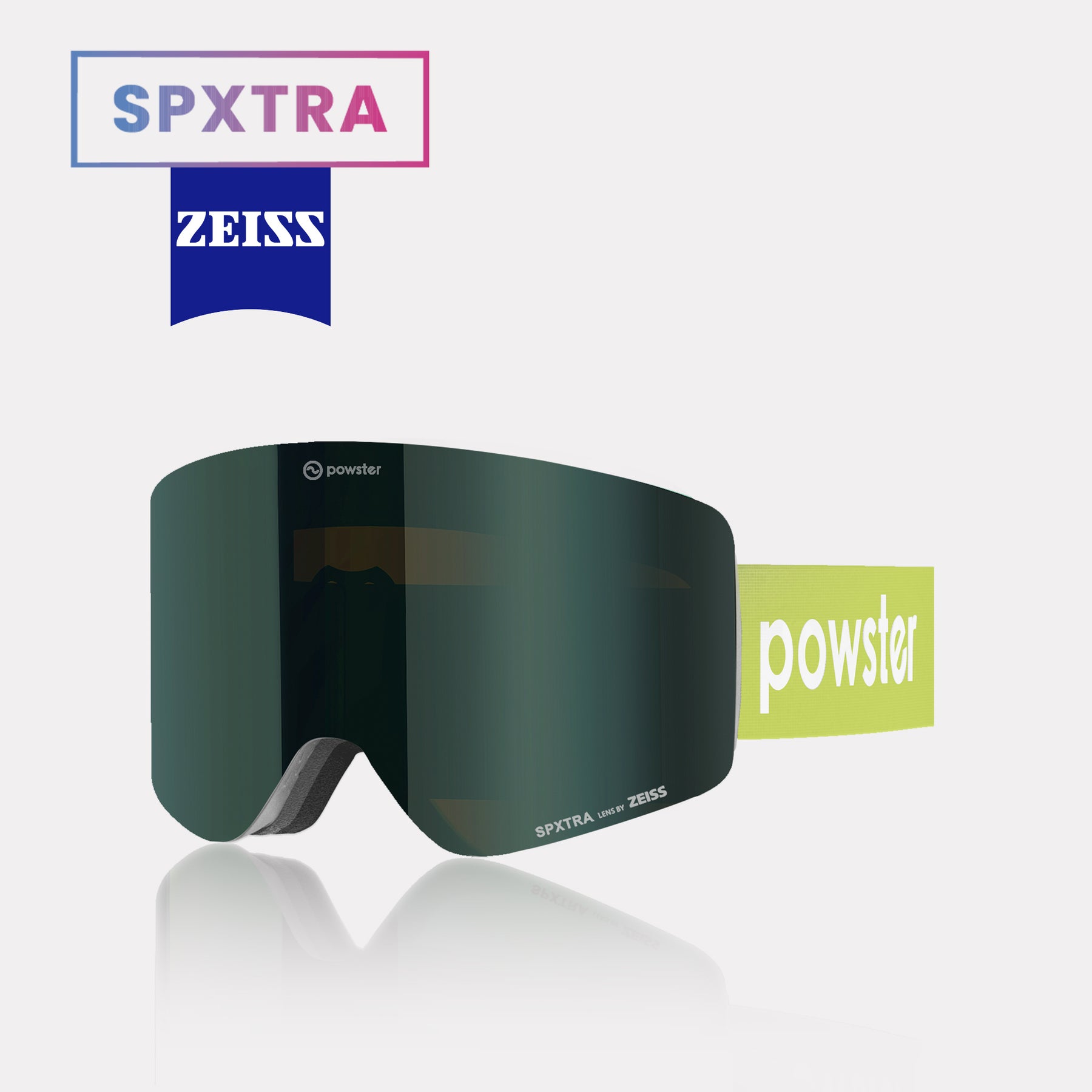 Powster Asteroid ZEISS Lens Ski Goggles